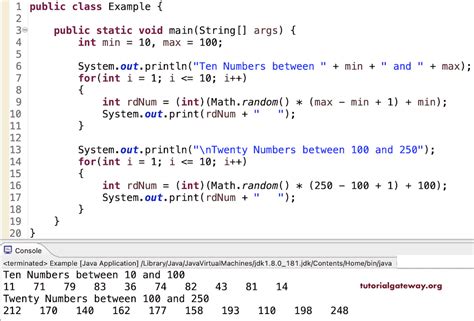 random 4 digit number java|Java How To Generate Random Numbers .